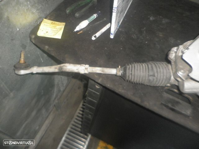 Caixa Direcao 6700001938 PEUGEOT 207 2009 1.6 HDI 90CV 5 CINZA ESCURO - 2