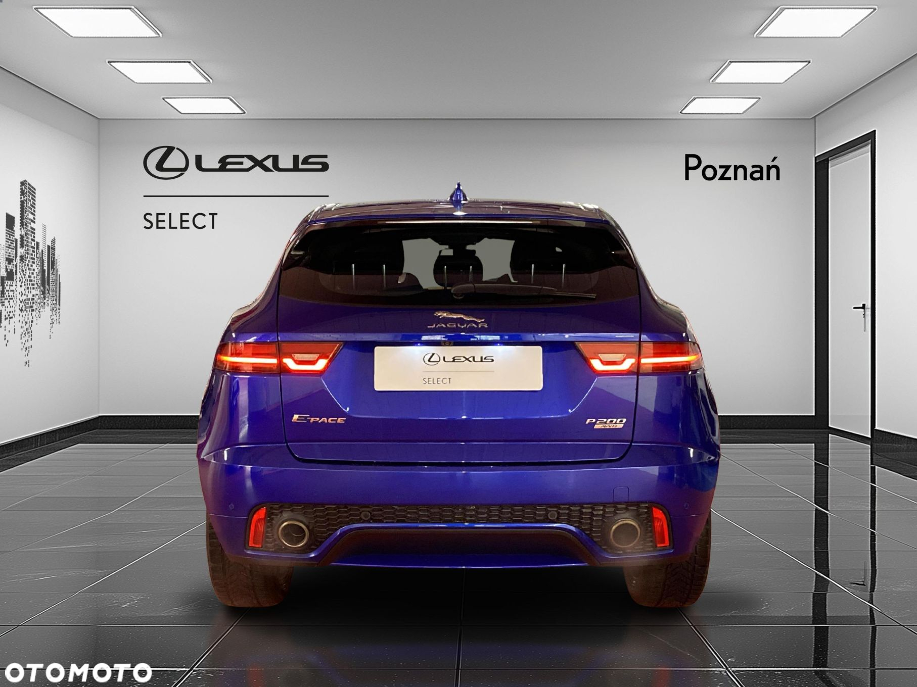 Jaguar E-Pace 2.0 i4P AWD R-Dynamic HSE - 7