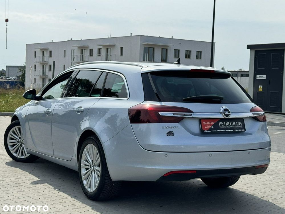 Opel Insignia 2.0 CDTI Cosmo ecoFLEX S&S - 8