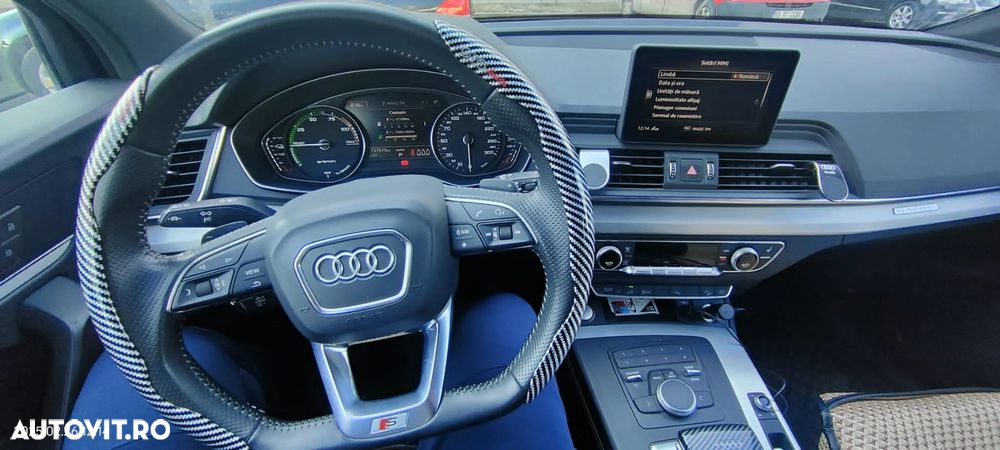 Audi Q5 55 TFSI e quattro S tronic PHEV S Line - 11