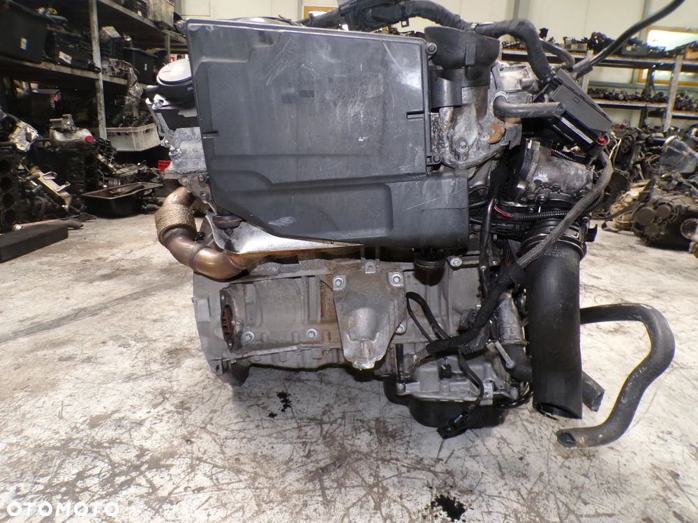 Kompletny silnik Mercees S-klasa ML 3.0 CDI 642 2008r - 5