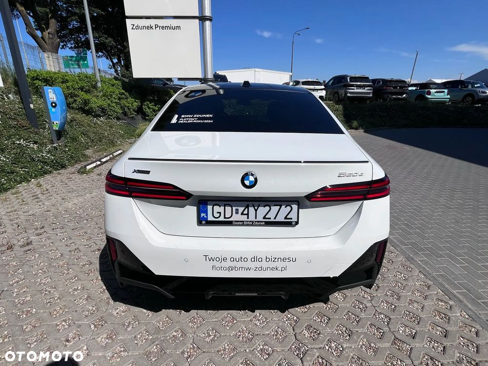 BMW Seria 5 520d xDrive mHEV - 5