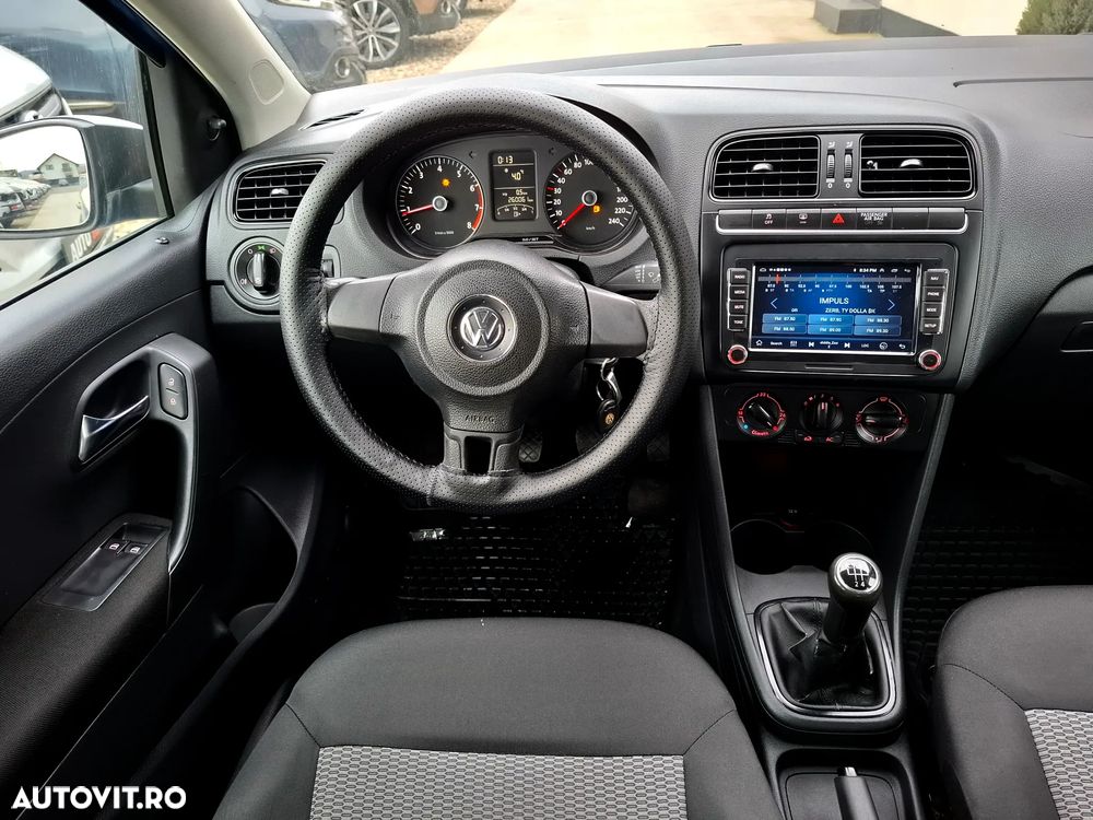 Volkswagen Polo 1.2 Comfortline - 9