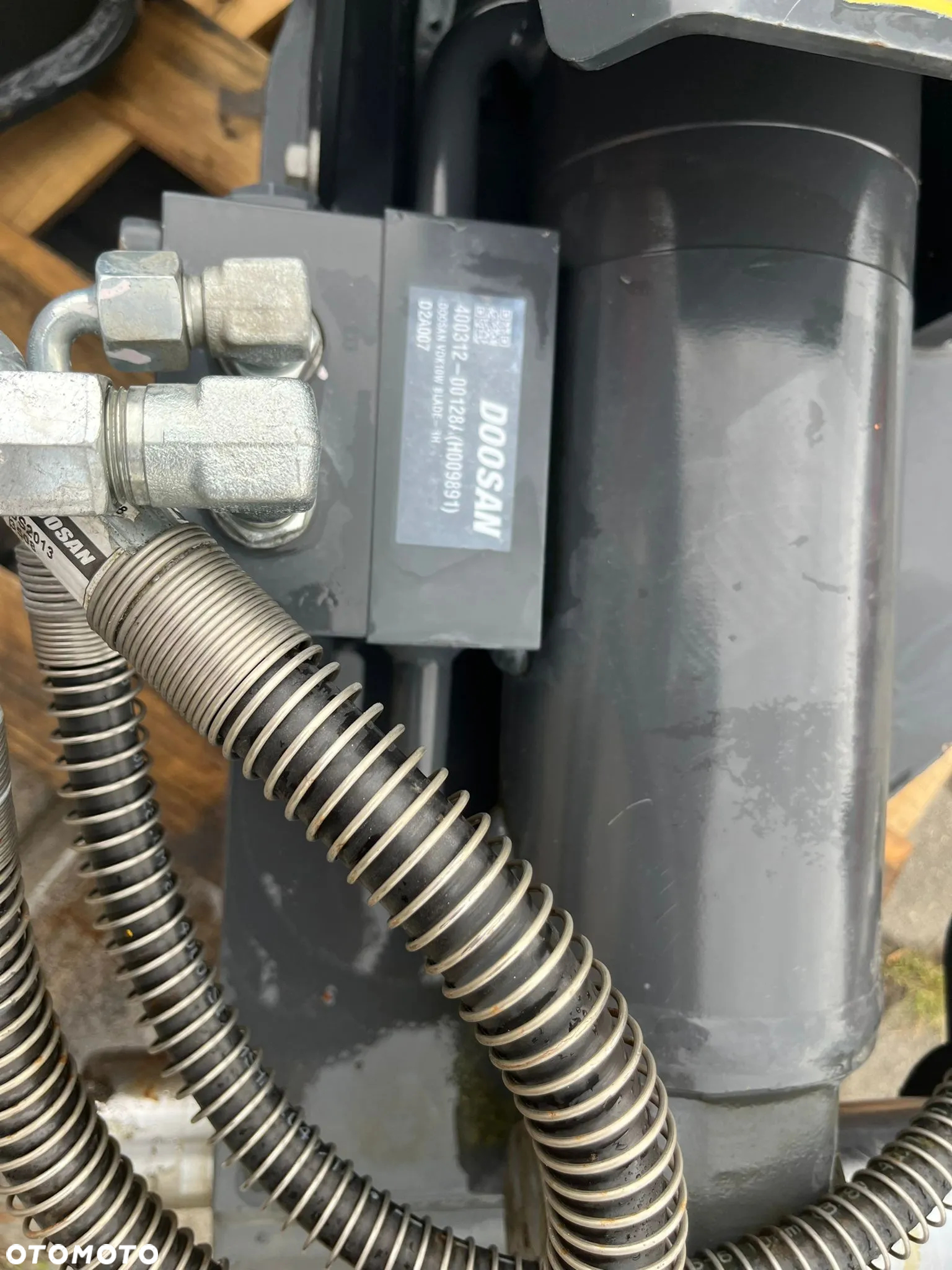 Podpory łapy stopy nohi hydrauliczne do koparki. NOWE!!! - 14