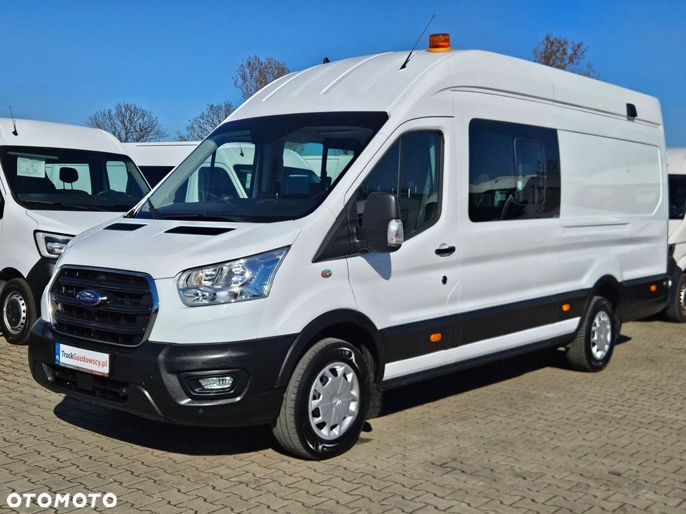 Ford transit L4H3 *79999zł NETTO* Brygadówka 6 osób 2.0TdCi/131KM - 5