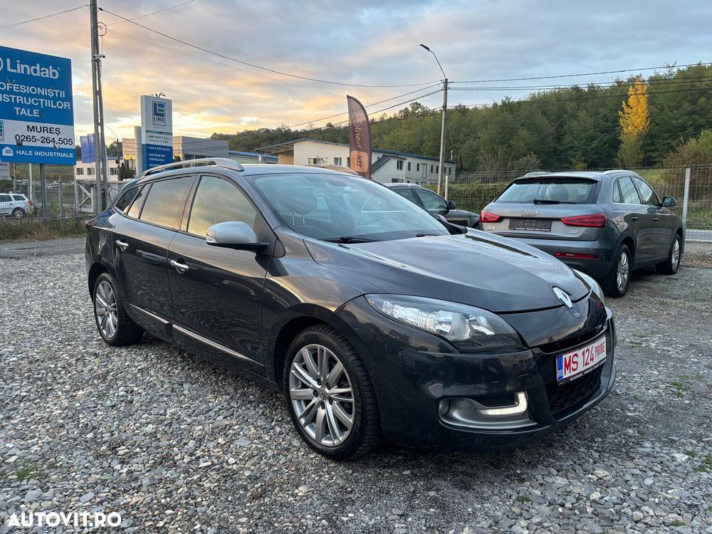 Renault Megane 1.6 dCi Energy Sporty Dynamique - 1