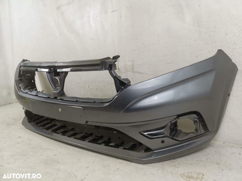 Bara Fata Cu Scut Dacia  Logan 3 2020 2021 2022 2023 2024 Originala In - 3