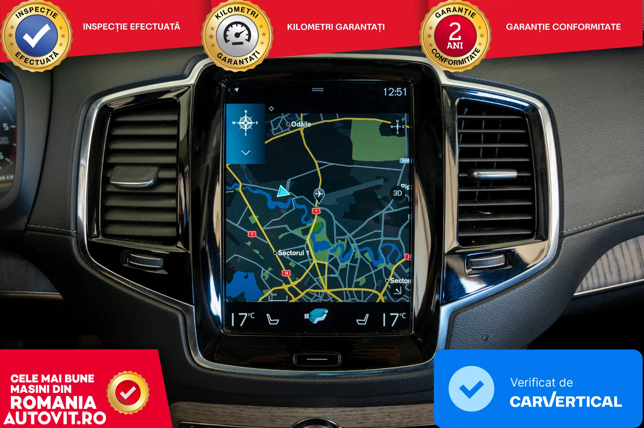 Volvo XC 90 B5 MHEV AWD 5 locuri Momentum Pro - 16