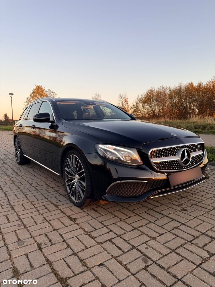 Mercedes-Benz Klasa E 220 d Avantgarde - 8