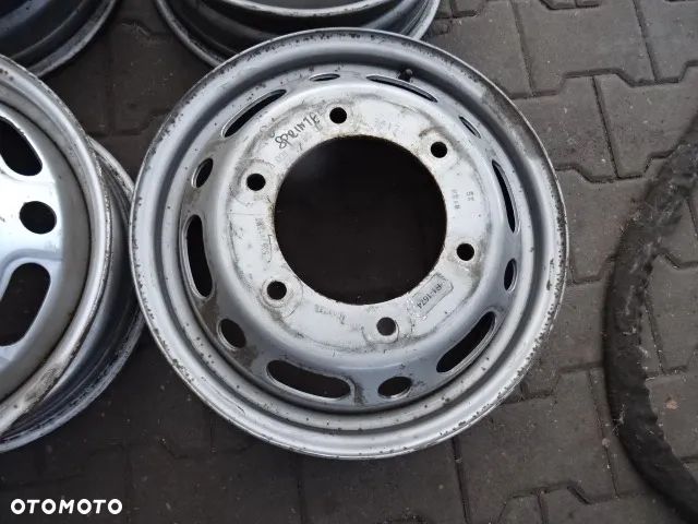 6x205x161 5,5Jx16 ET111 Vw Crafter / Mercedes Sprinter - 6