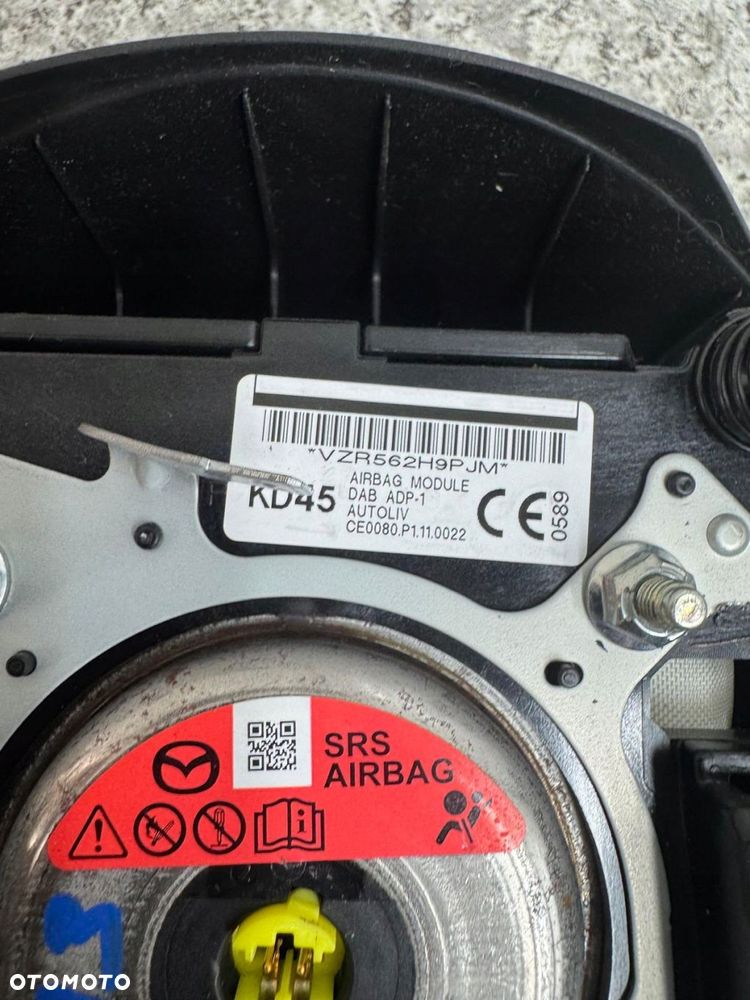 poduszka airbag kierowcy mazda 3 bm 2013-2017 - 10
