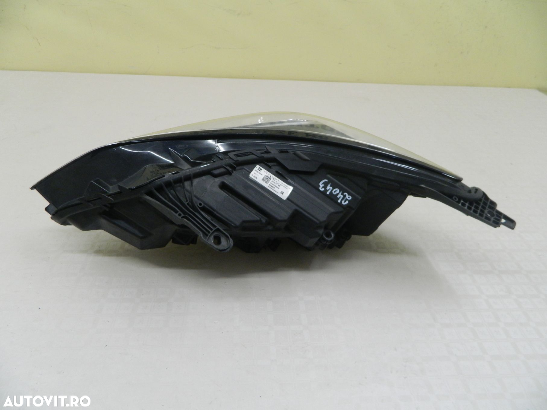 Far dreapta Opel Astra k Full LED,  2015, 2016, 2017, 2018, 2019, 2020, 2021, cod origine 39055746. - 8