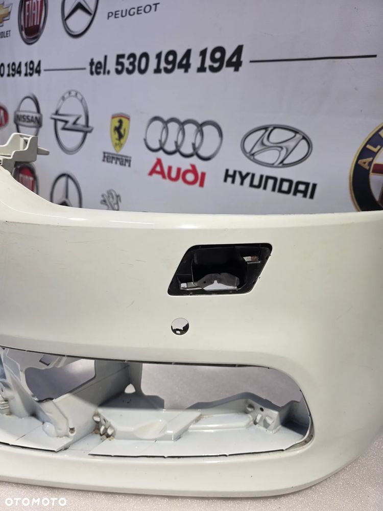 VW POLO 6C0 LIFT 14- ZDERZAK PRZEDNI PRZÓD NA SPRYSKI + 4xPDC NR 6C0807221 NR AUKCJI NZ2125 - 5