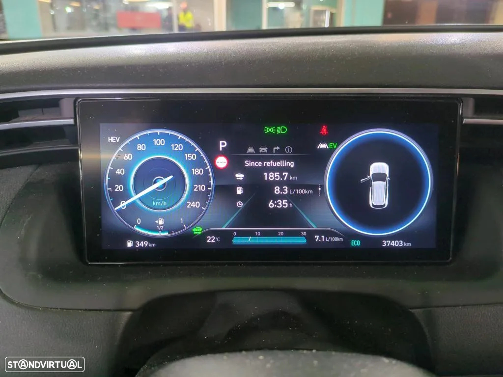 Hyundai Tucson 1.6 T-GDI PHEV Vanguard - 9
