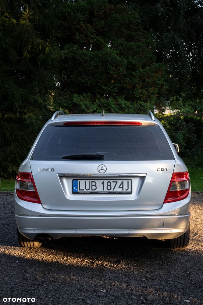 Mercedes-Benz Klasa C 200 CDI DPF Avantgarde - 11