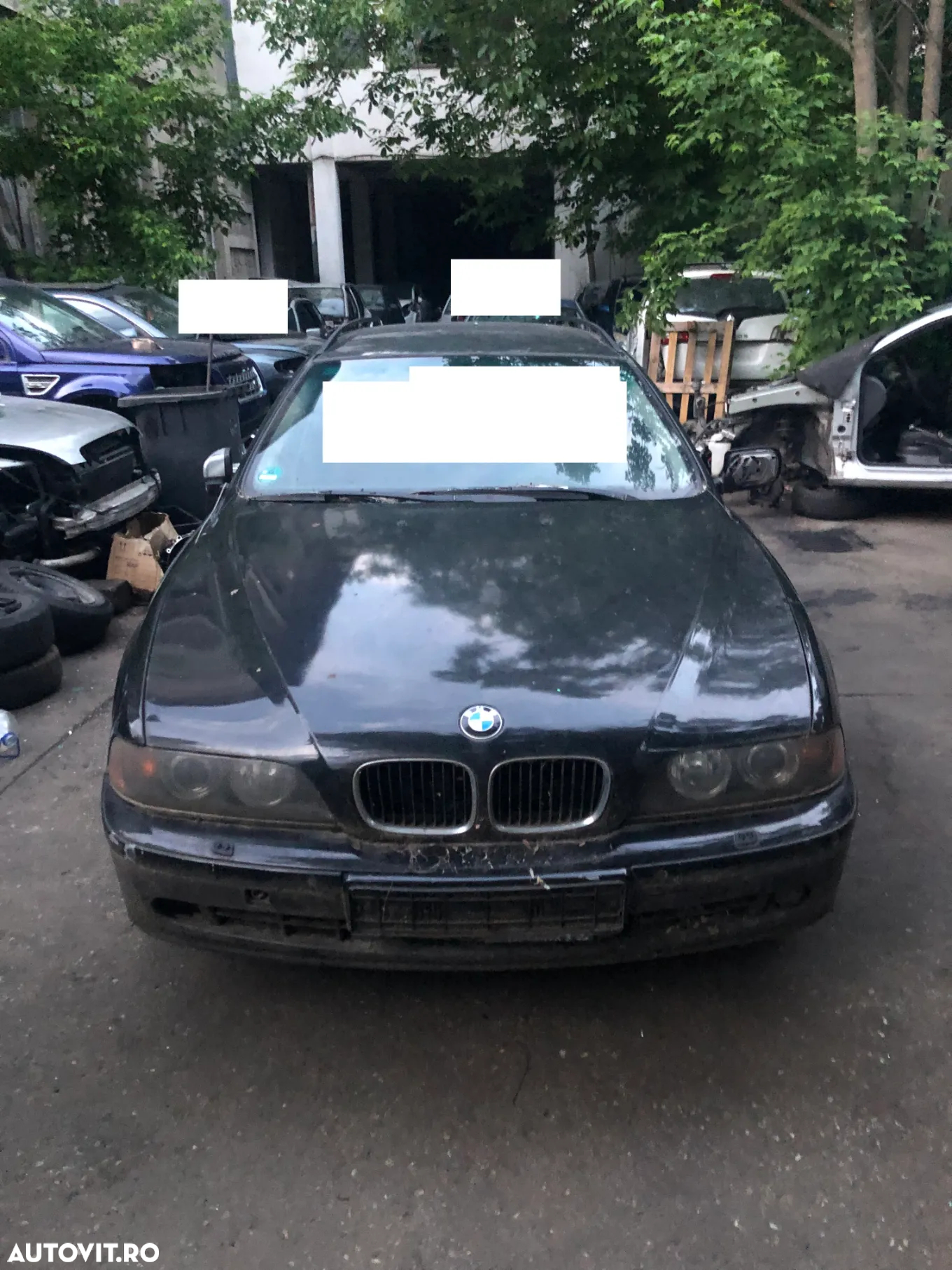 Dezmembrez Bmw Seria 5 E39 facelift negru break xenon 2002 520d 525d 530d - 7