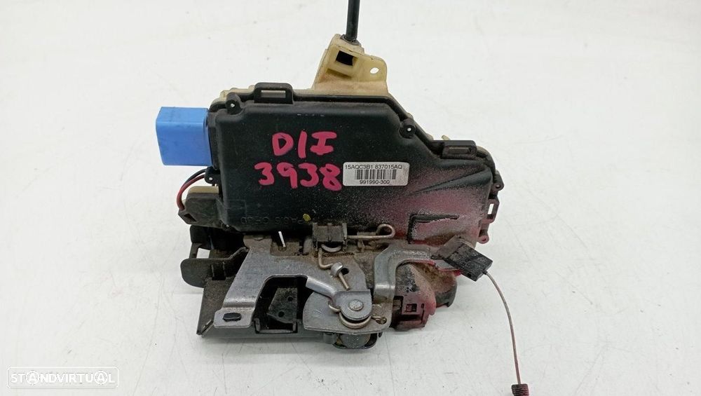 FECHADURA PORTA FRENTE ESQUERDA SEAT IBIZA 6L1 - 1