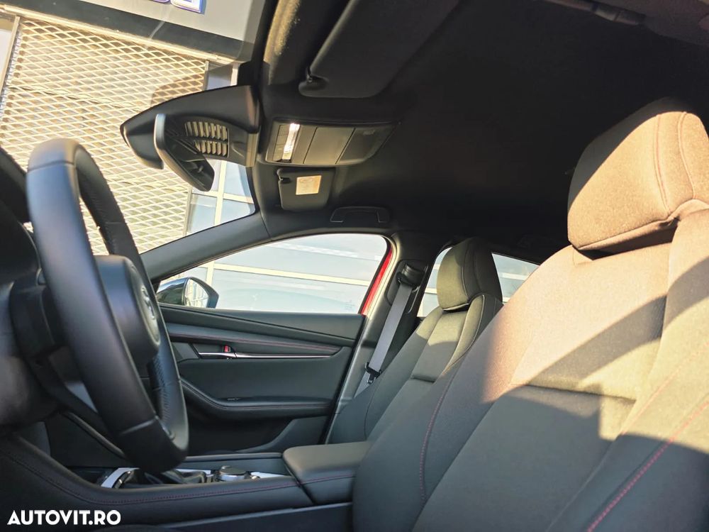 Mazda 3 e-SKYACTIV-X 186 M HYBRID Aut. HOMURA - 11