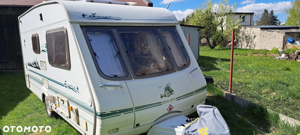 SWIFT Przyczepa Kempingowa SWIFT Signature 15/2 - 3