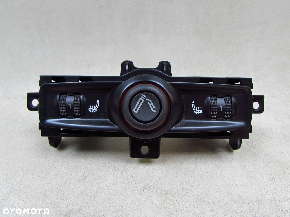 AUDI A4 B7 A6 C6 04-09 PANEL STEROWANIA PRZELACZNIK PODGRZEWANIA FOTELI TYL 4E0963563 8E0963563 - 1