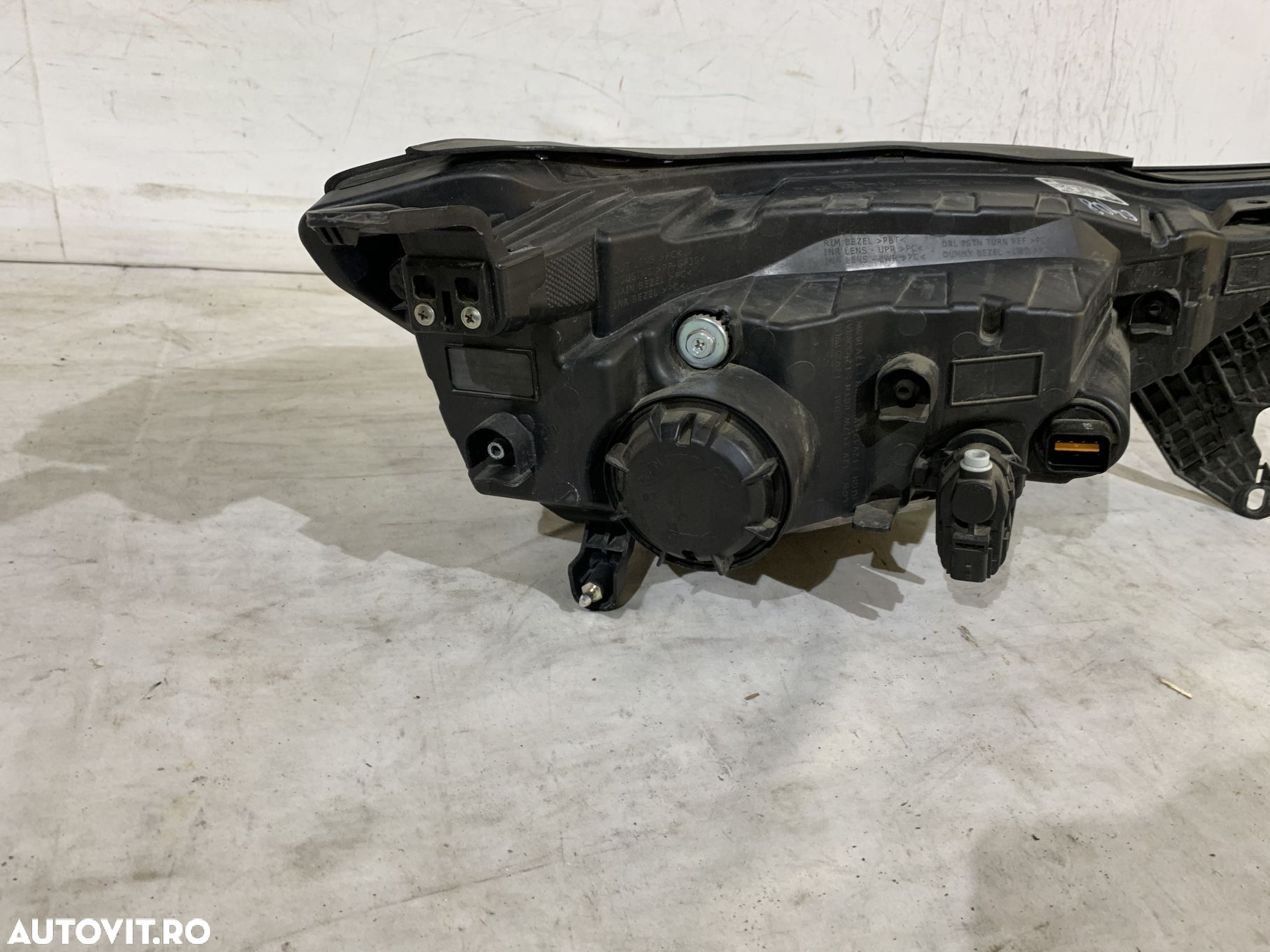 Far stanga full led, Ssangyong Rexton, 2021, 2022, 2023, 2024, cod origine OE 83105-36000, complet. - 15