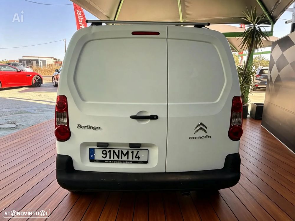 Citroën BERLINGO 1.6 HDI 3L - 4
