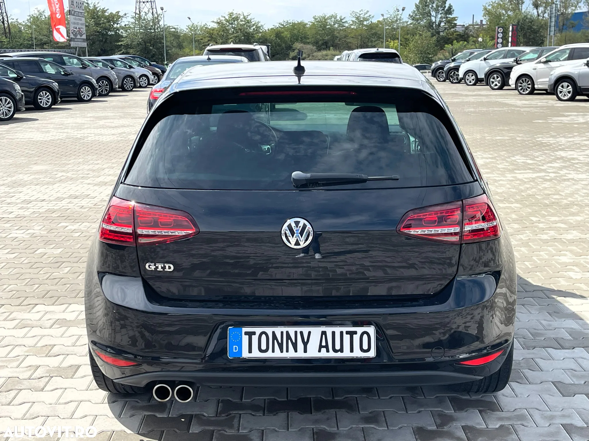 Volkswagen Golf 2.0 TDI DPF BMT DSG GTD - 5