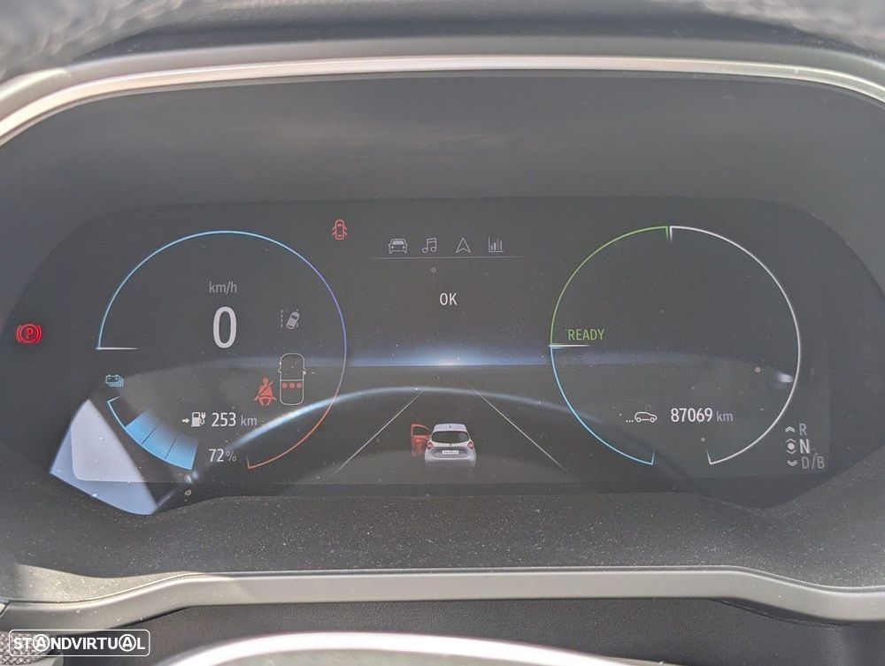 Renault Zoe (c/ Bateria) Z.E. 50 INTENS - 8