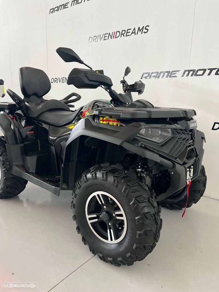 Loncin XWOLF 700 L - MOTO DE SERVIÇO - 3
