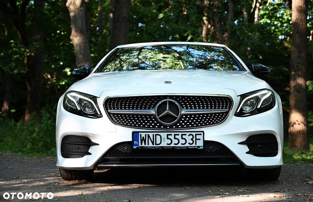 Mercedes-Benz Klasa E 220 d 9G-TRONIC AMG Line - 17