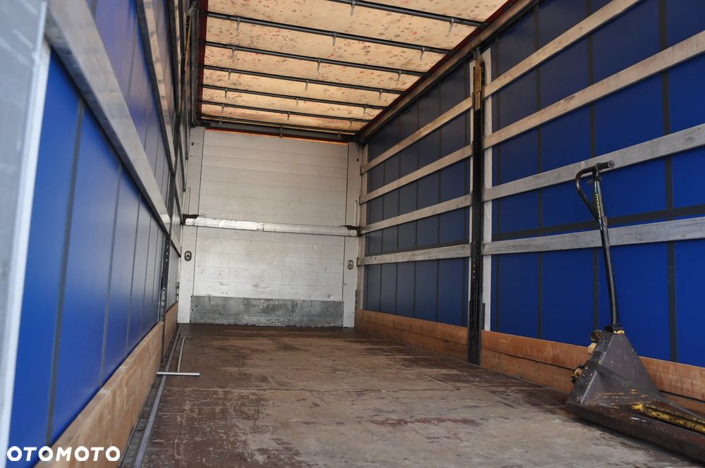 Mercedes-Benz ATEGO 1224 FIRANKA WINDA KLIMA STACJONARNA E6 - 27