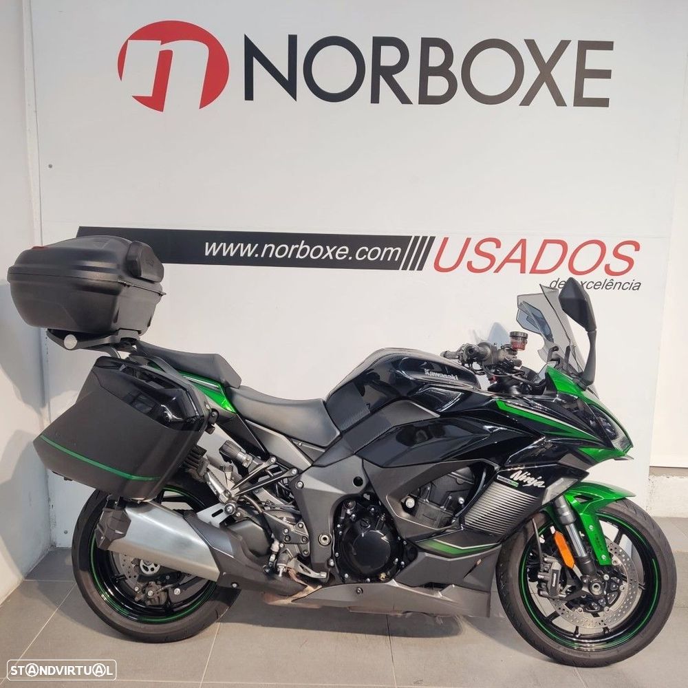 Kawasaki Ninja 1000 SX SE TOURER - 1