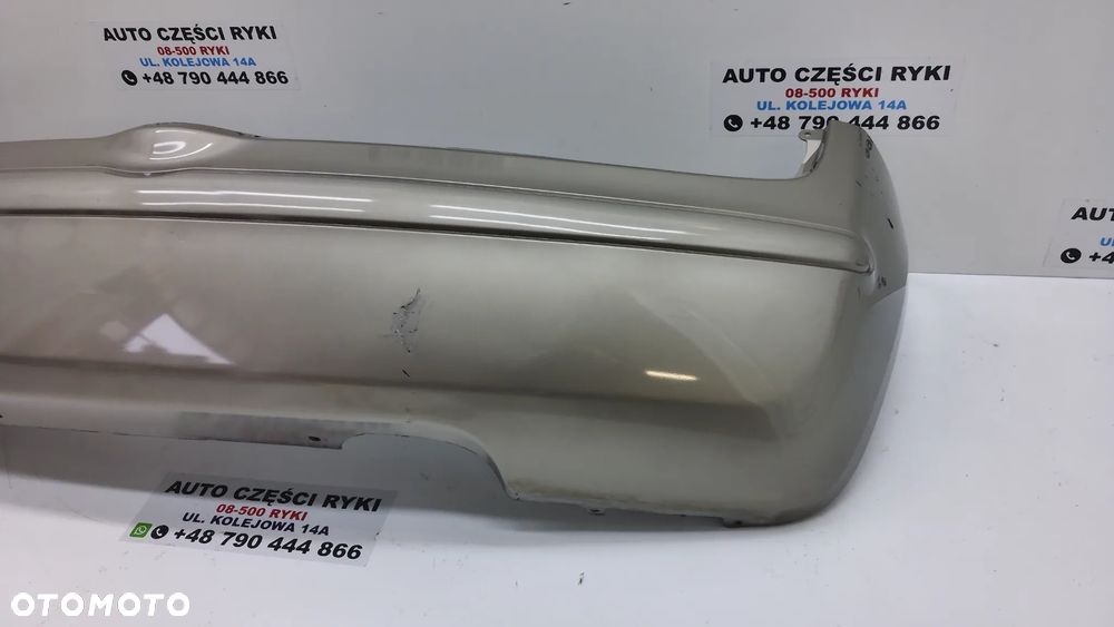 Nissan Micra K12 Zderzak Tył C30G  3D - 2