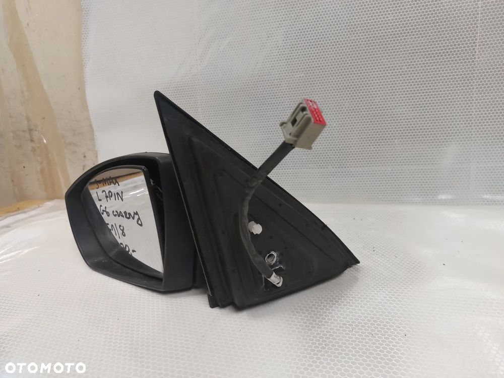 - LUSTERKO ELEKTRYCZNE LEWE S-MAX G6 CZARNY 7PIN - 3