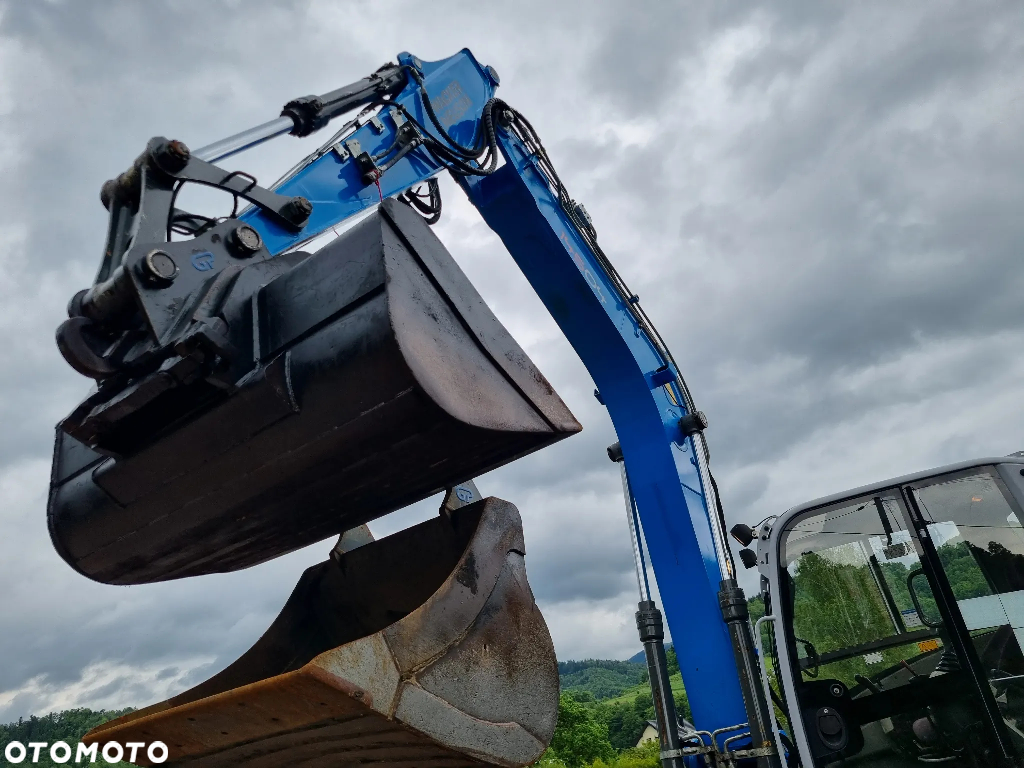 Wacker Neuson 15ton Koparka Gąsienicowa 14504 jak Nowa 2015rok 3300Mtg silnik DEUTZ 105km Oryginał DEKRA serwisy z Norwegii - 36