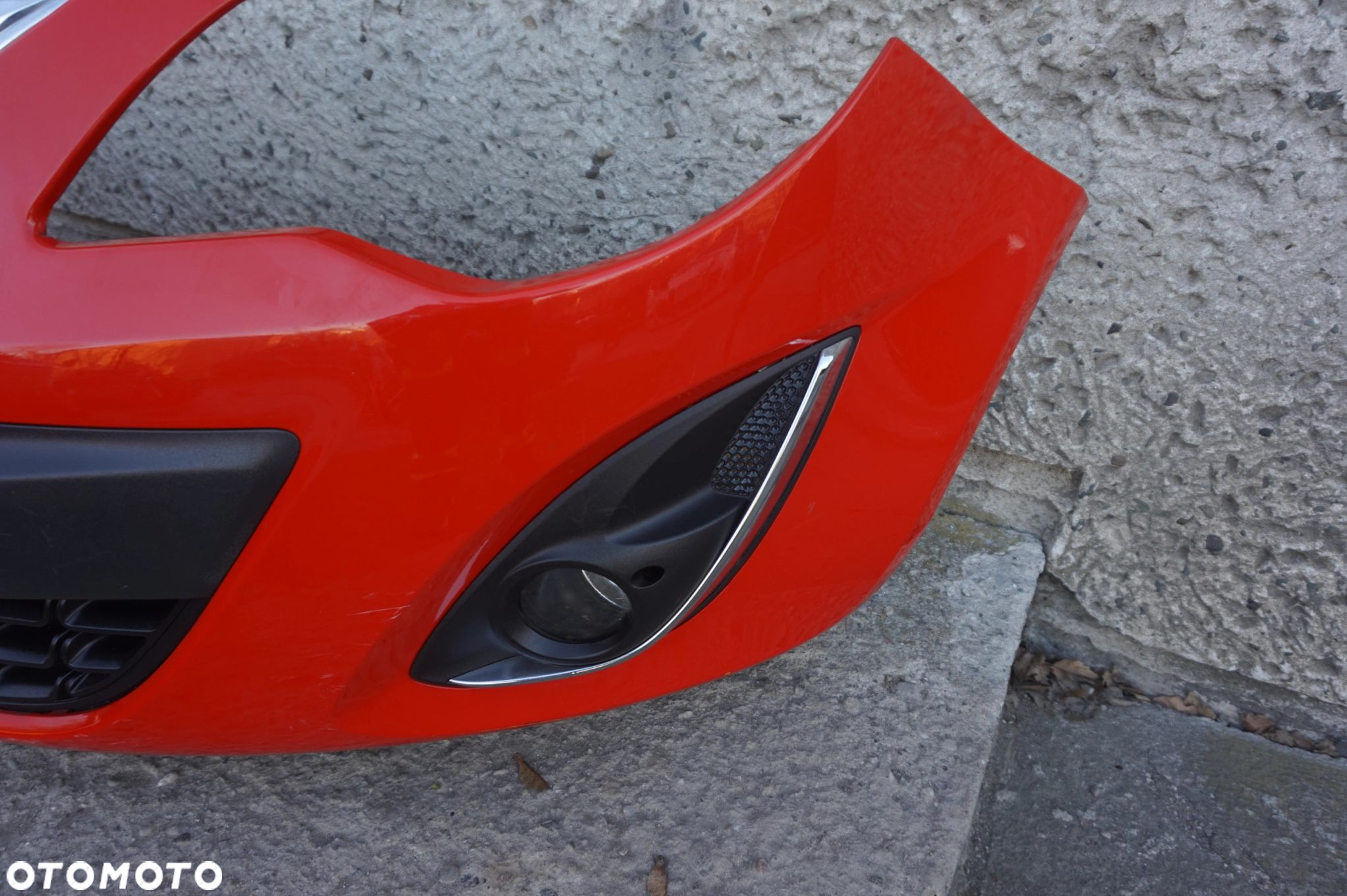 ZDERZAK PRZÓD PRZEDNI OPEL CORSA D 11/14r Z547 LIFT - 3