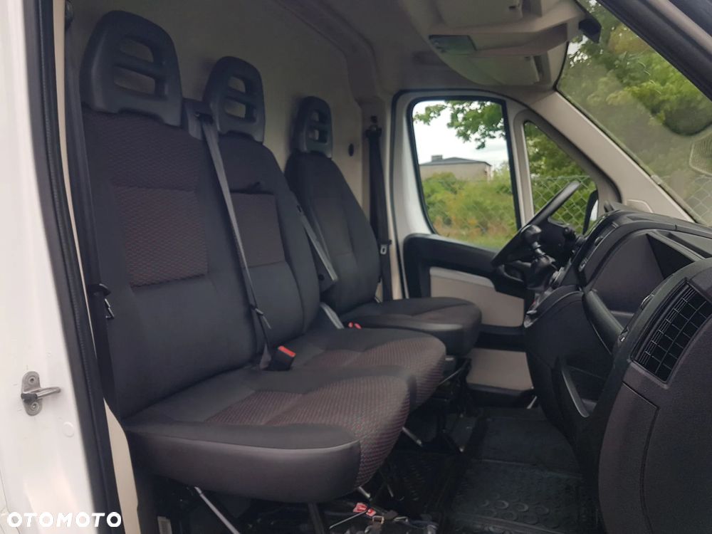 Peugeot BOXER L3H2 KLIMA DŁUGI WYSOKI KRAJOWY DMC 3500 KG - 8