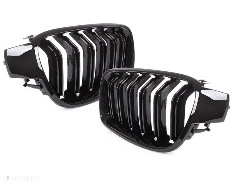 SET Grile Nari Duble M Design Compatibile cu : Bmw seria 3 F30/F31 - 7