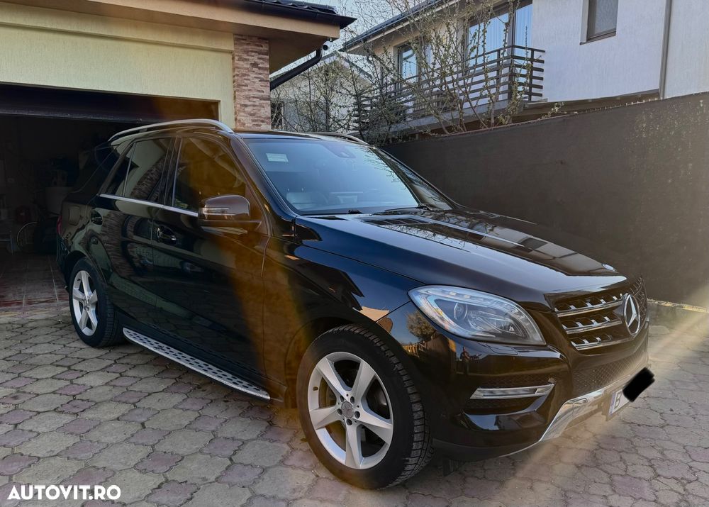 Mercedes-Benz ML 350 BlueTEC 4MATIC Aut - 4