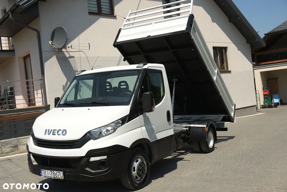 Iveco DAILY 35-180 * KLIMA * WYWROTKA 3- STRONNA * BLOKADA MOSTU * SUPER ZADBANE! - 32