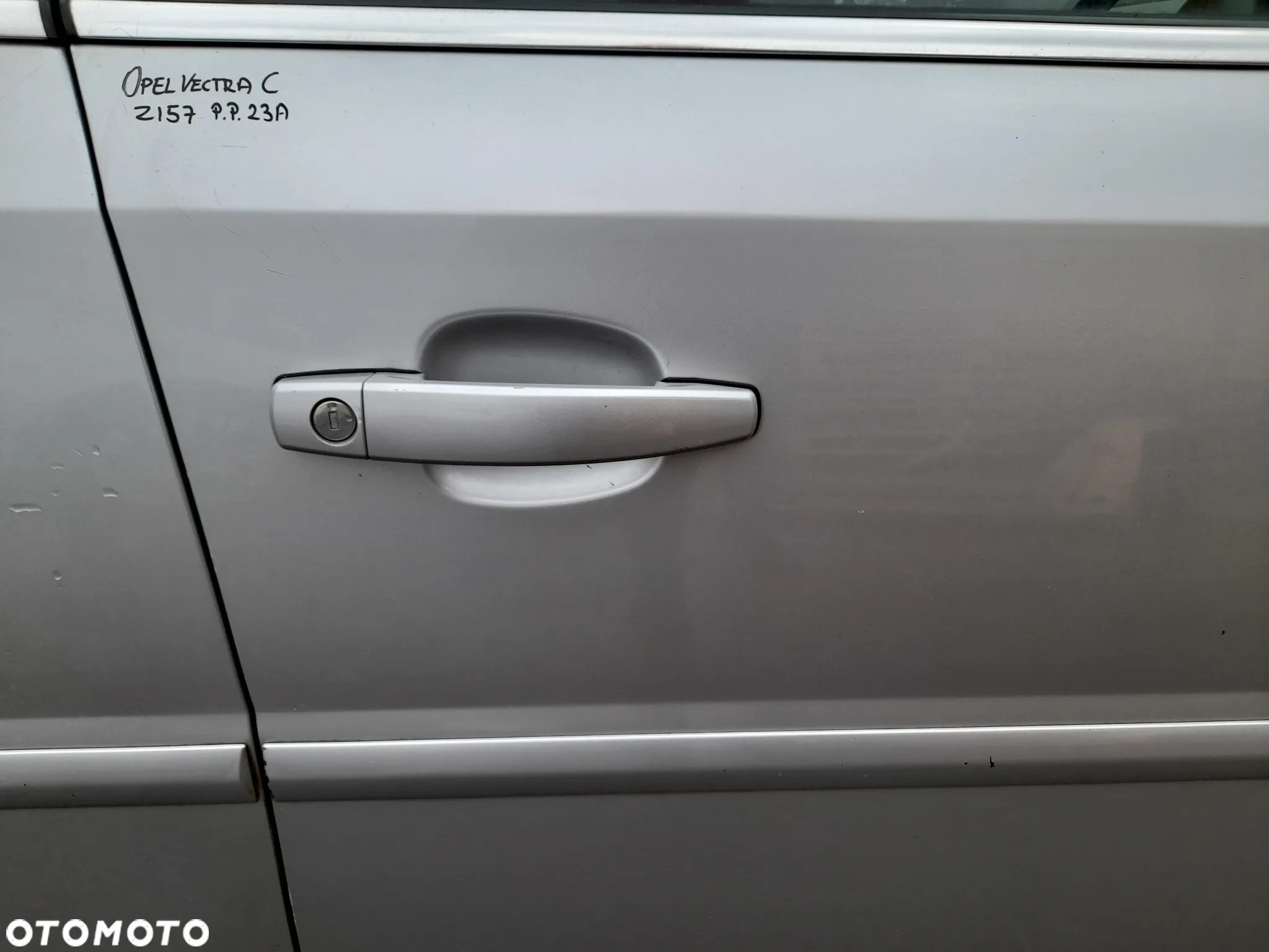 OPEL VECTRA C LIFT DRZWI PRAWY PRZÓD PRAWA PRZEDNIA Z157 2AU - 4