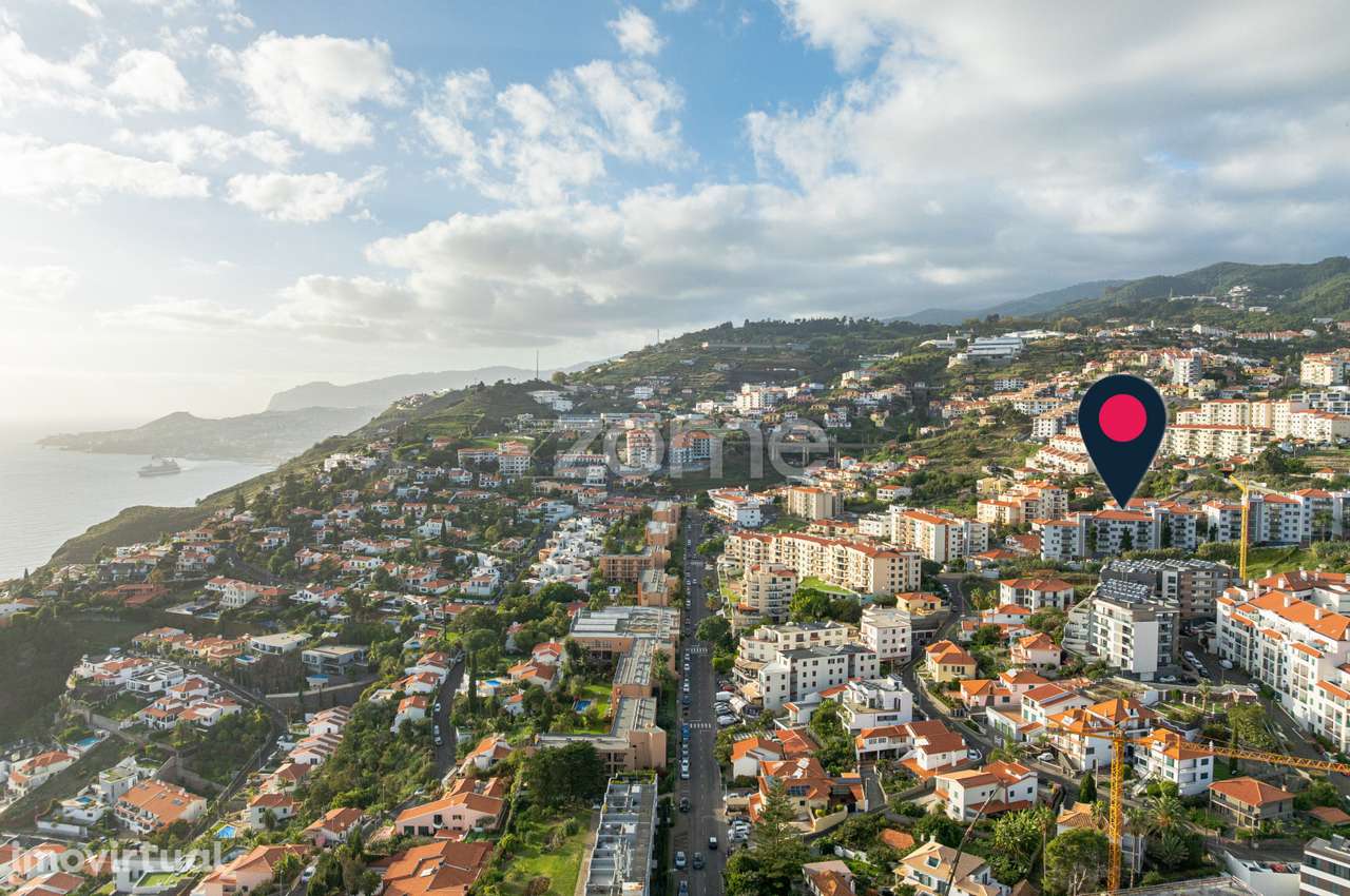 Apartamento T2 com Vista Mar no Garajau! - Grande imagem: 4/34