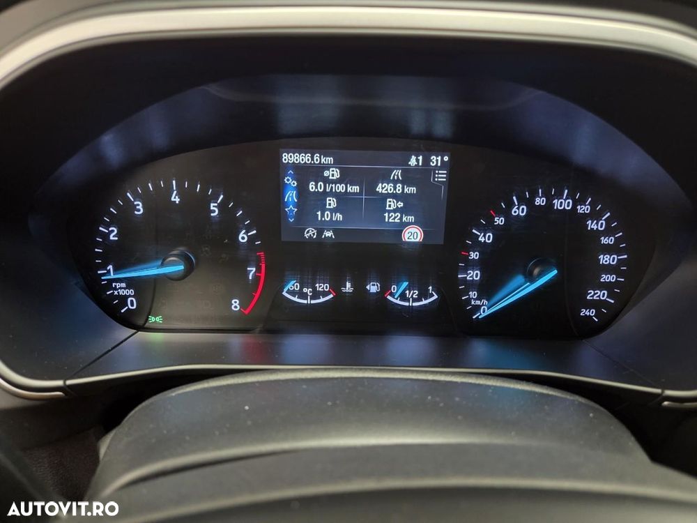 Ford Focus 1.0 EcoBoost Connected - 3