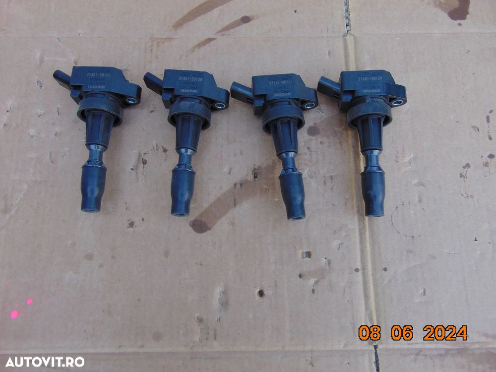 Bobina inductie Kia Sportage 1.6gdi ceed Hyundai Tucson i30 bobine inductie 1.6 benzina cod 273012b120 - 1