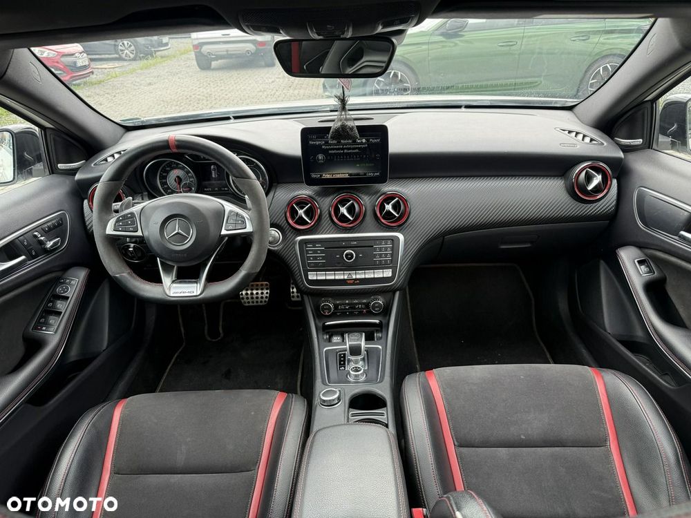 Mercedes-Benz Klasa A AMG 45 4Matic AMG Speedshift 7G-DCT - 5