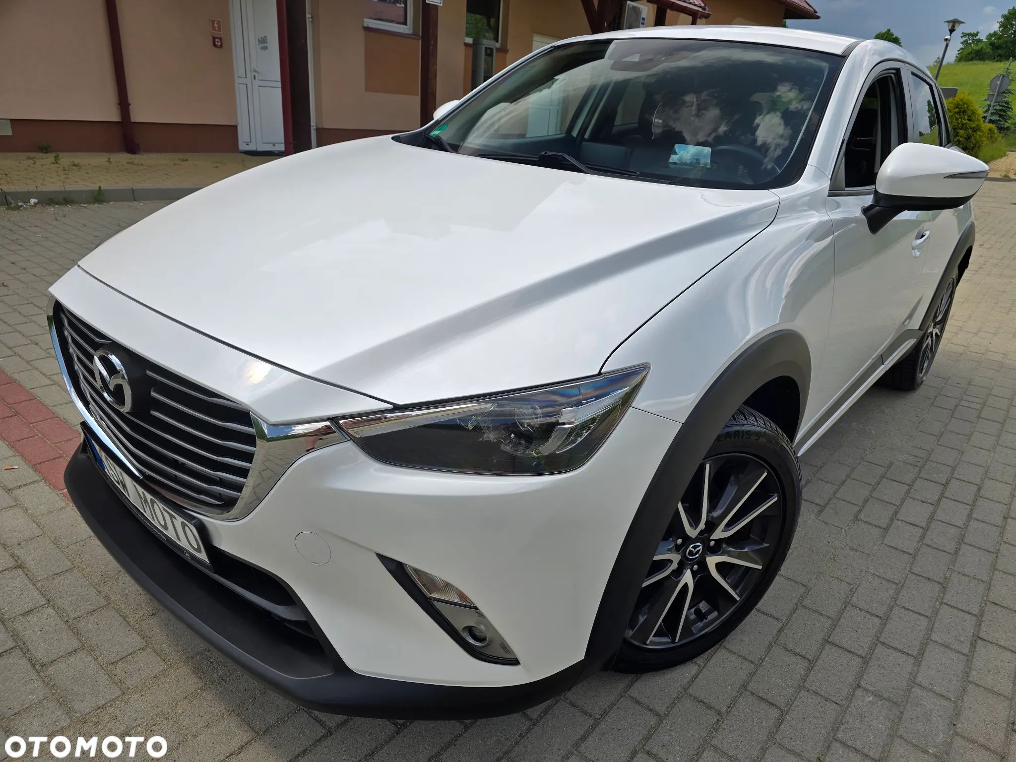 Mazda CX-3 SKYACTIV-G 120 FWD Sports-Line - 1