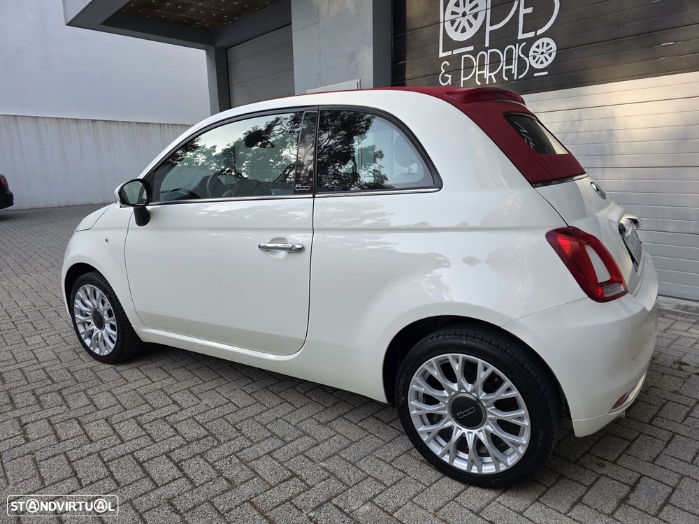 Fiat 500C 1.0 Hybrid Star - 32