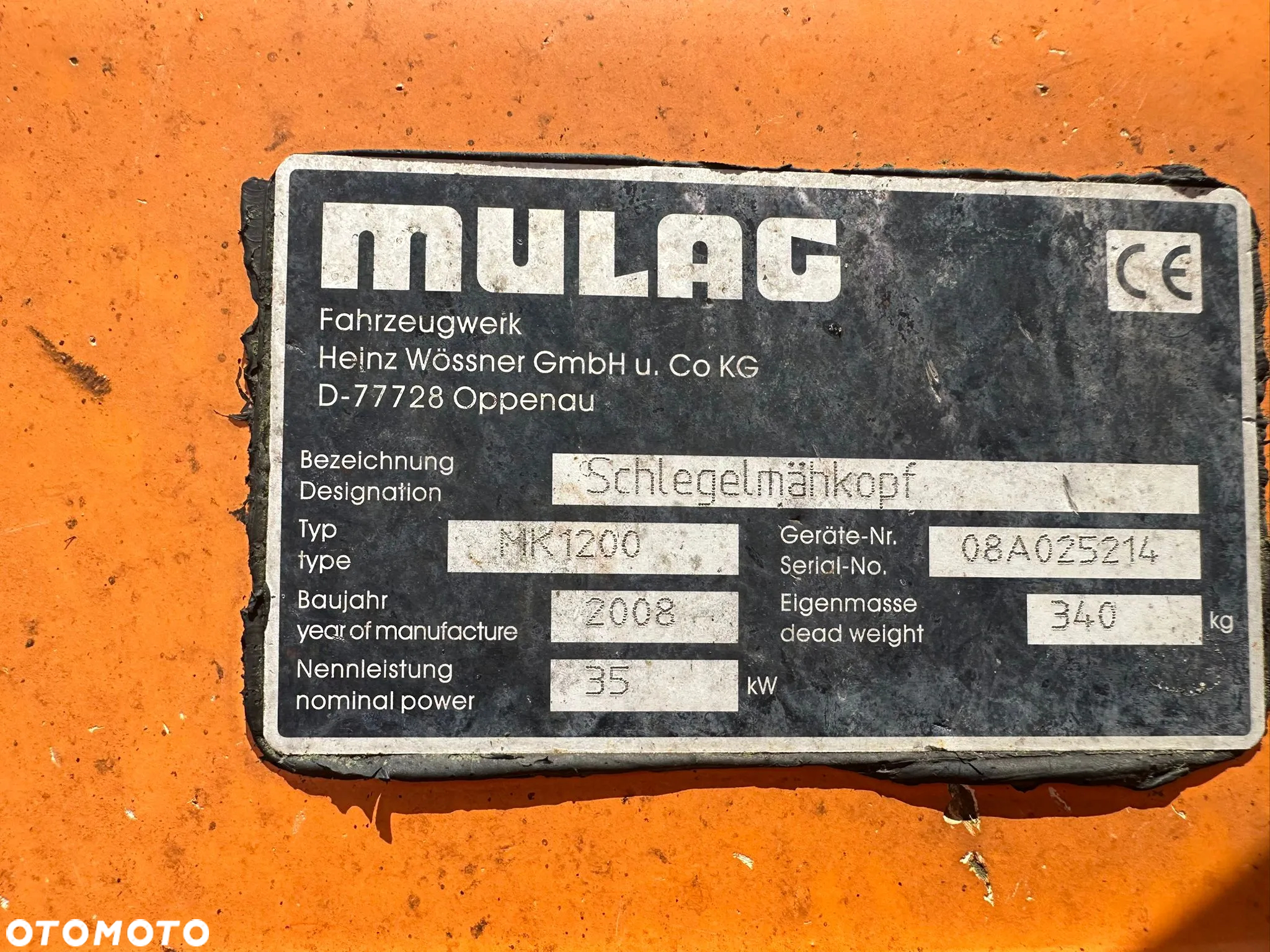 Mercedes-Benz Unimog 405/12 kosiarka, 2008rok, 4x4, 238KM, Mulag - 13