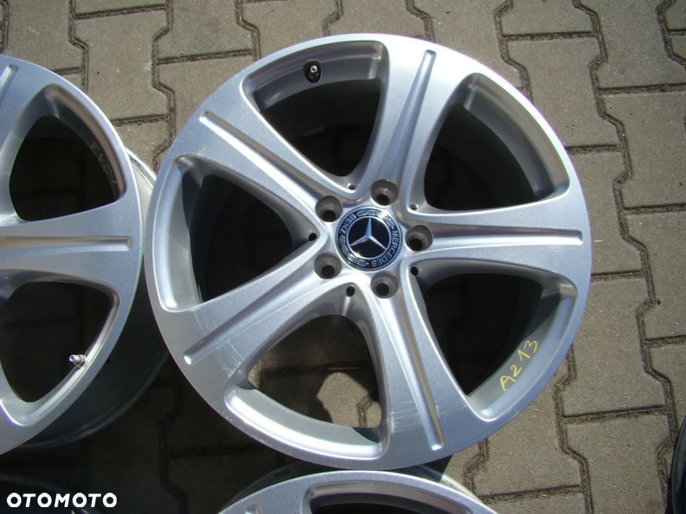 a213 5x112 Mercedes W213 S213 C238 A238 Vito V-klasa W447 W211 W124 8jx18 TPMS - 5