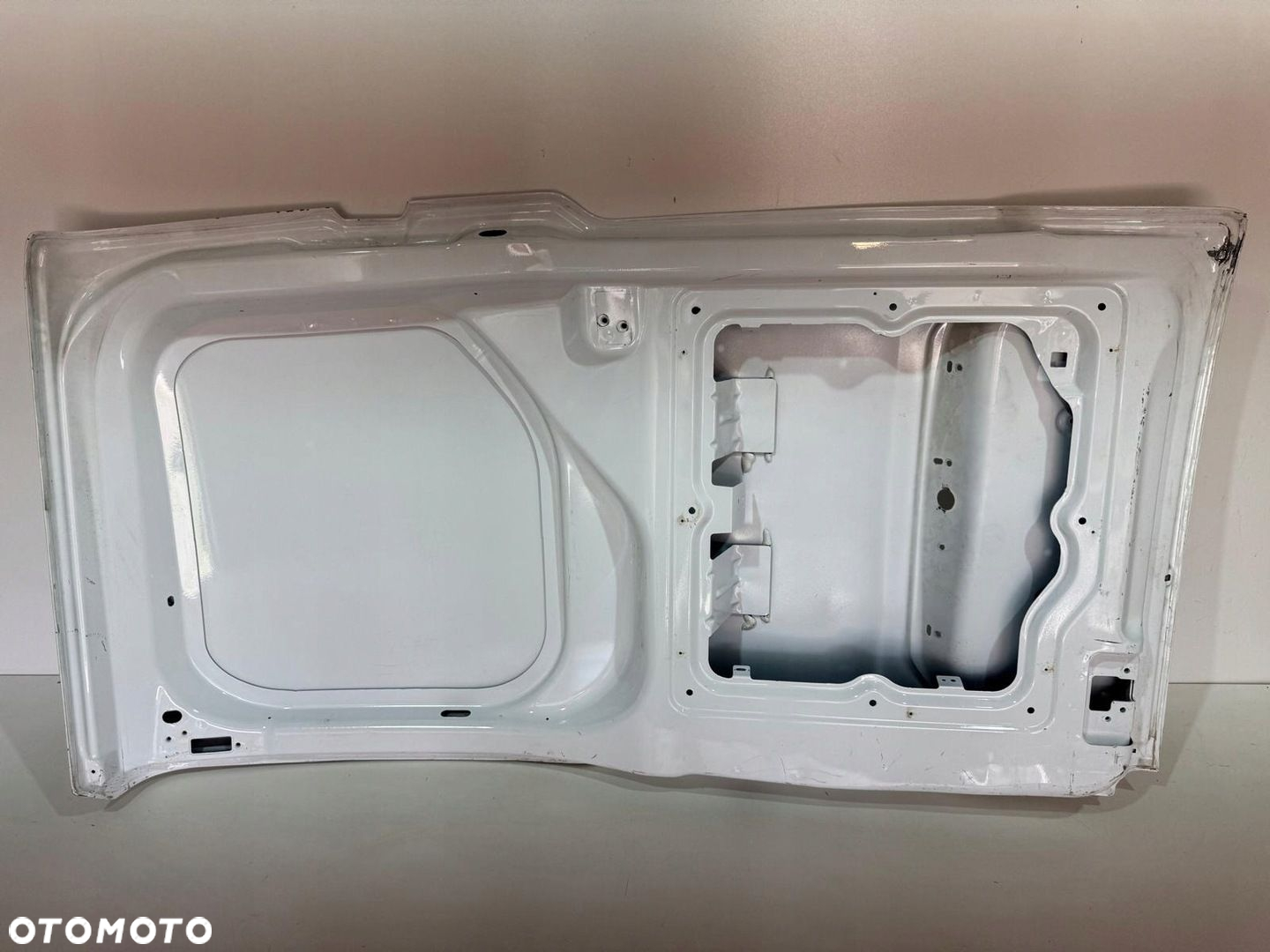 FORD TRANSIT CUSTOM DRZWI TYŁ TYLNE LEWE ORYGINAŁ - 2